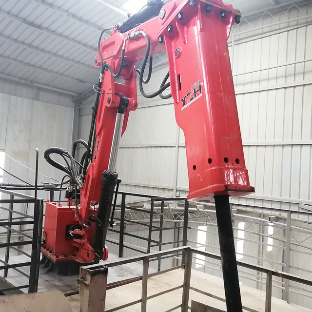 Stationary Type Pedestal Breaker Boom System