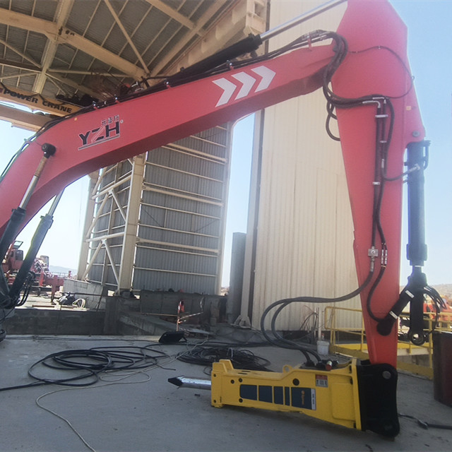 WHD1350 Pedestal Breaker Boom System