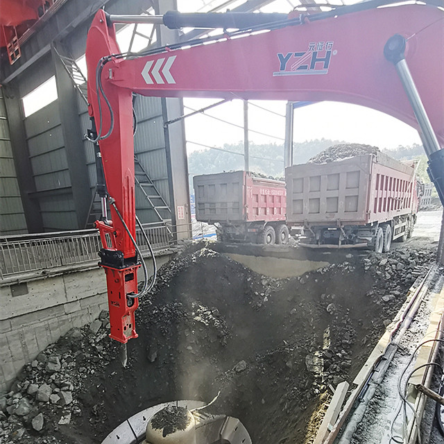 China Manufaturer YZH Rock Breaker Boom