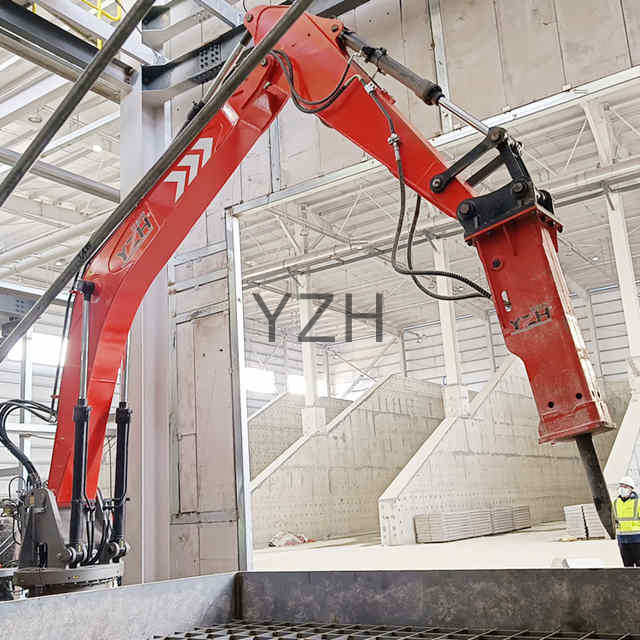 Stationary Pedestal Boom Breaker System