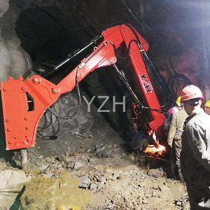 YZH Pedestal Rock Breaker System for Underground Mines