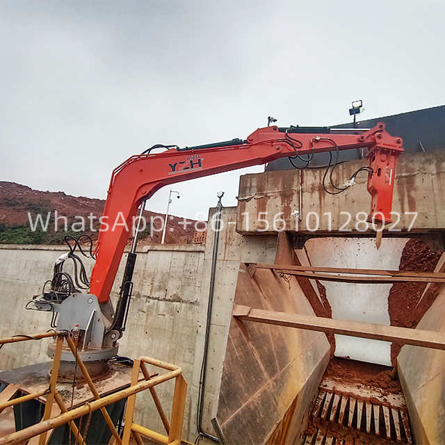 YZH Fixed Rock Breaker System for Jaw Crusher