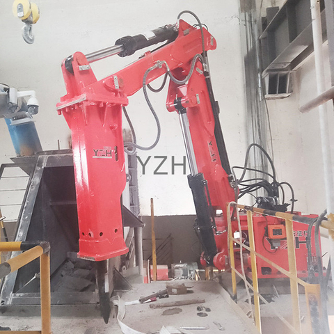 YZH Gyratory Crusher Rockbreaker 