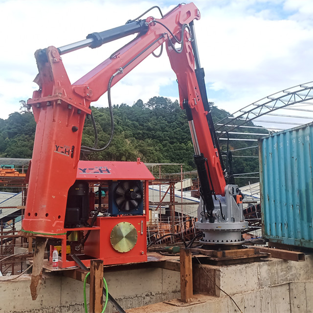 YZH Static Rockbreaker Boom System 