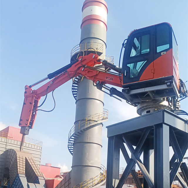YZH Stationary Type Pedestal Rock Breaker 