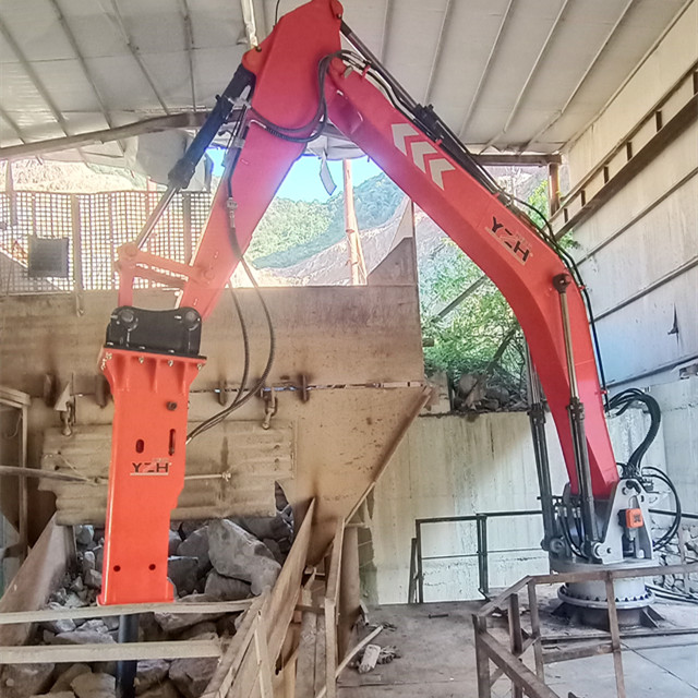 CHINA YZH Pedestal Booms
