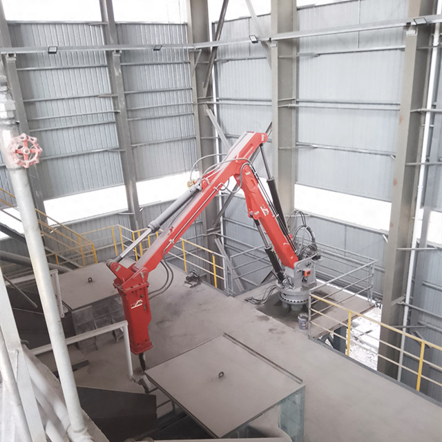 Static Type Pedestal Boom System，The ideal choice for efficient industrial operations