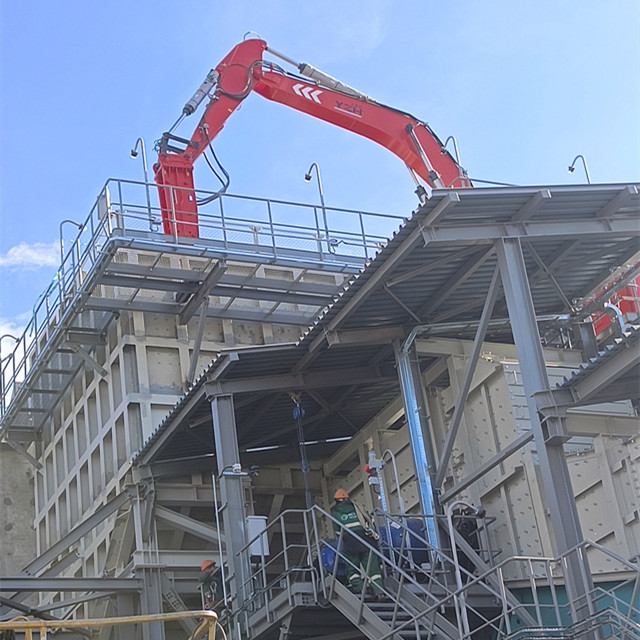 Pedestal Rockbreaker System, A Reliable Partner for Industrial Production