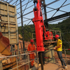 YZH Pedestal Hydraulic Rockbreaker Boom