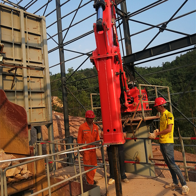 YZH Pedestal Hydraulic Rockbreaker Boom