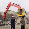 YZH WHC960 Rockbreaker Systems