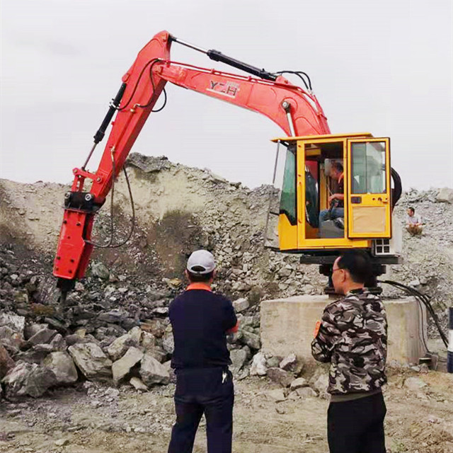 YZH WHC960 Rockbreaker Systems