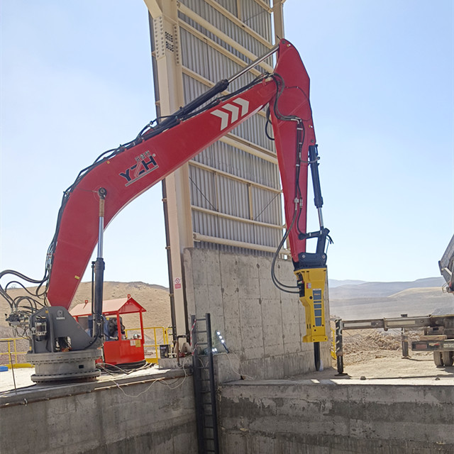 WHD1350 Pedestal Breaker Boom System
