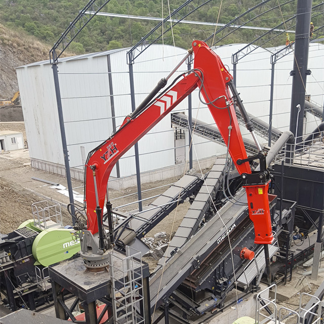 YZH WHC1030 Rockbreaker System