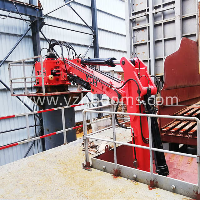 YZH B Series Fixed Rockbreaker Boom System for Crushing Plants