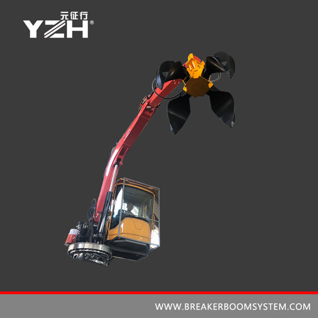 China Manufaturer YZH Breaker Boom System