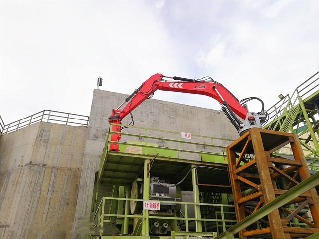 China YZH Hydraulic Boom System