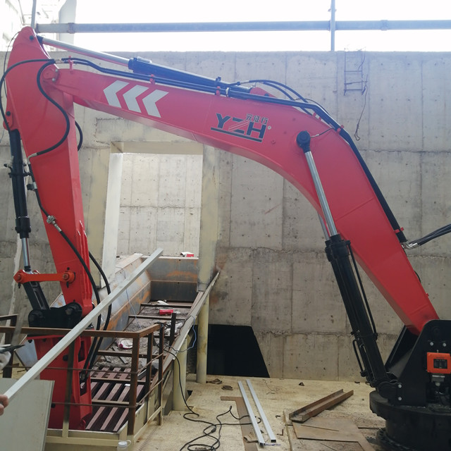 YZH Pedestal Rockbreaker Boom Syetem