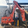 YZH Stationary Type Pedestal Rock Breaker Boom Systems 
