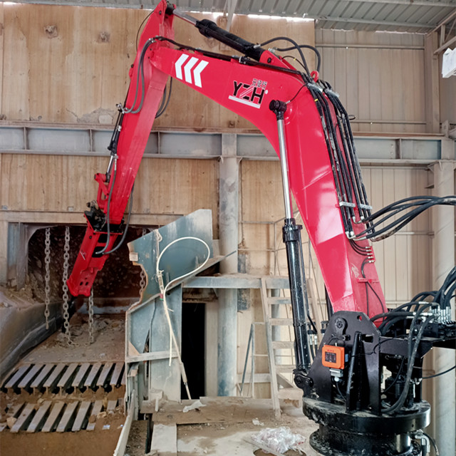YZH Fixed Rockbreaker Boom