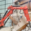 Stationary Type Pedestal Breaker Boom System