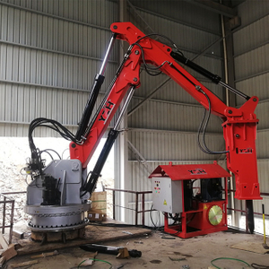 Static Rockbreaker Boom System