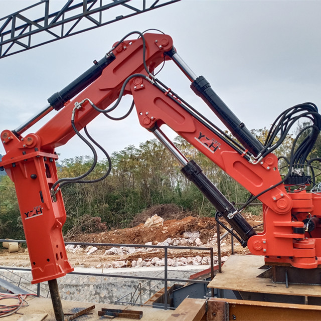 Hydraulic Pedestal Boom System，Leading The New Trend of Industrial Automation