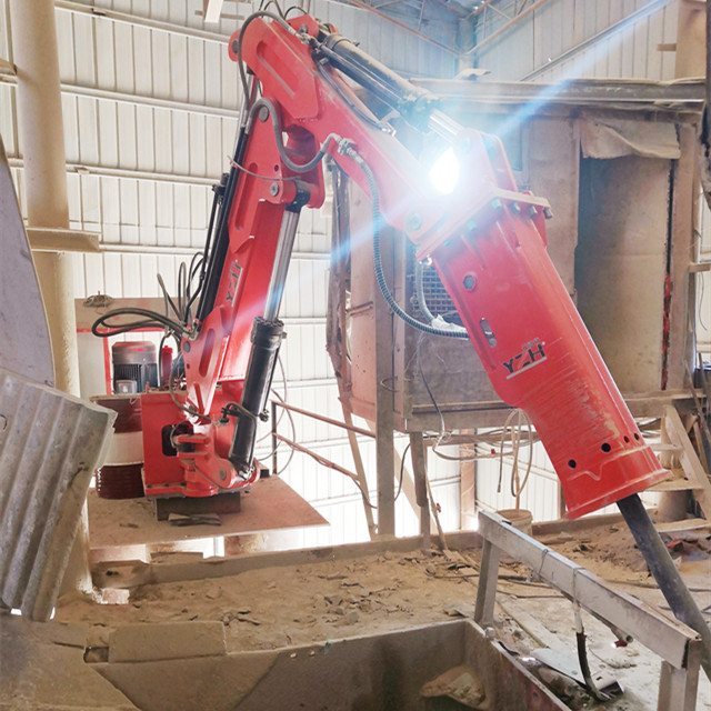 YZH Stationary Boom Systems