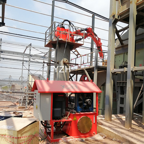 YZH Pedestal Hydraulic Rockbreaker Boom