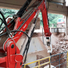 YZH BA400 Rock Breaker Boom