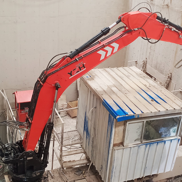 Static Boom System