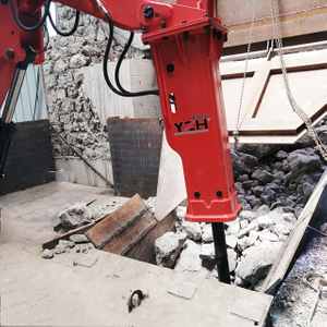 YZH Grizzly Boom System