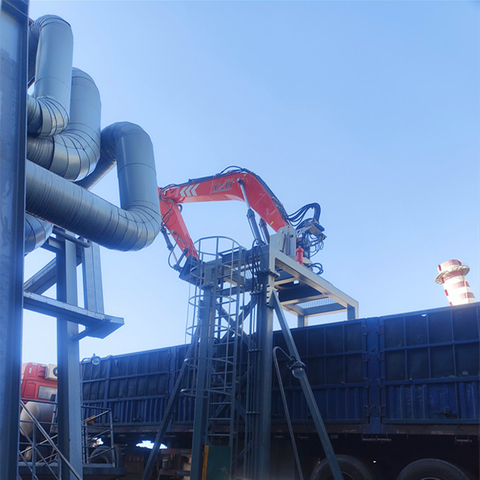 YZH WHD1250 Breaker Boom System