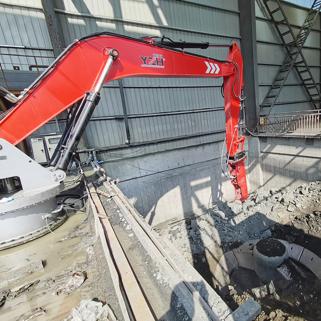China Manufaturer YZH Rock Breaker Boom