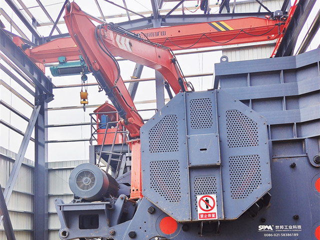 YZH Is The Official Supplier Of Rockbreaker Designated By Shibang Group
