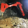 YZH Pedestal Rock Breaker System for Underground Mines