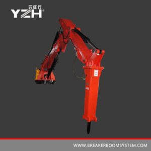 China Manufaturer YZH Pedestal Boom Breaker 