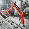 YZH BB450 Stationary Pedestal Rockbreaker Boom