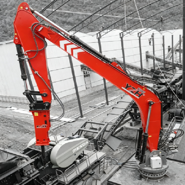 Heavy-Duty Stationary Hydraulic Rock Breaker Manipulator