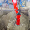 Stationary Hydraulic Rockbreaker Boom for Mine Crusher Stations