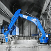 Remote Controlled Stationary Hydraulic Rockbreaker Boom
