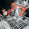 YZH BB450 Stationary Pedestal Rockbreaker Boom