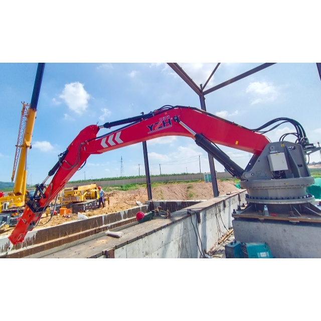 YZH Electric Multi-functional Hydraulic Rockbreaker Boom System