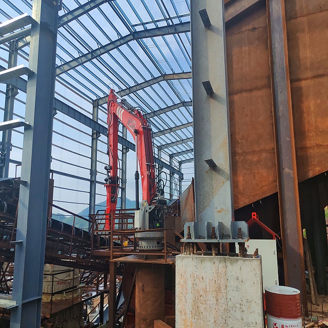 YZH Hydraulic Rockbreaker Boom for Secondary Breaking