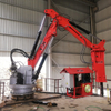 Stationary Mining Rockbreaker Boom System