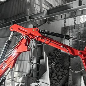 Stationary Boom Crushing System