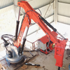 Stationary Mining Rockbreaker Boom System