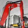 Stationary Hydraulic Rockbreaker Boom for Mine Crusher Stations