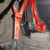 High‑Efficiency Remote‑Controlled Pedestal Rockbreaker Boom for Mining Crushing