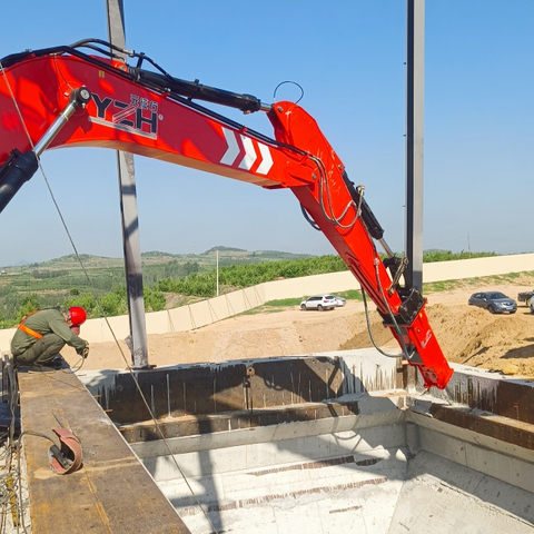 YZH Electric Multi-functional Hydraulic Rockbreaker Boom System